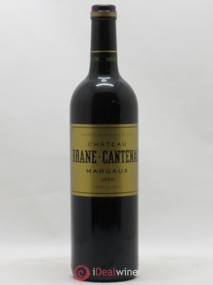 Château Brane Cantenac 2ème Grand Cru Classé  2010 - Lot of 1 Bottle