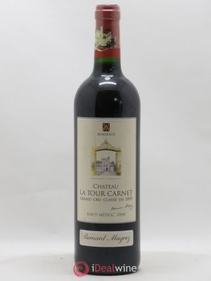 Château La Tour Carnet 4ème Grand Cru Classé  2008 - Lot of 1 Bottle