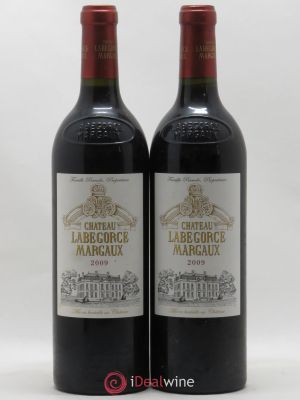 Château Labegorce Cru Bourgeois  2009 - Lot of 2 Bottles