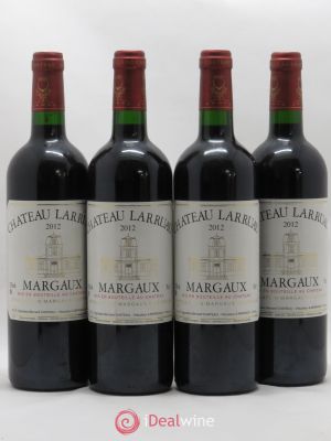 Château Larruau  2012 - Lot of 4 Bottles