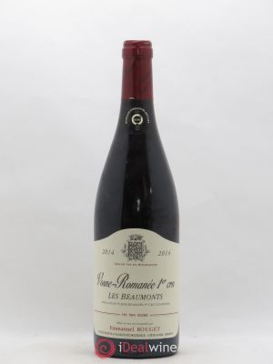 Vosne-Romanée 1er Cru Les Beaumonts Emmanuel Rouget (Domaine)  2014 - Lot of 1 Bottle