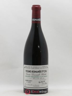 Vosne-Romanée 1er Cru Cuvée Duvault Blochet Domaine de la Romanée-Conti  2011 - Lot de 1 Bouteille