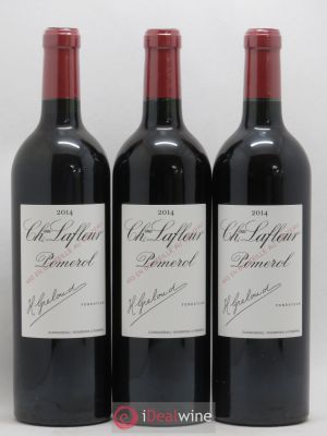 Château Lafleur  2014 - Lot of 3 Bottles