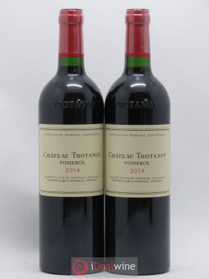 Château Trotanoy  2014 - Lot of 2 Bottles