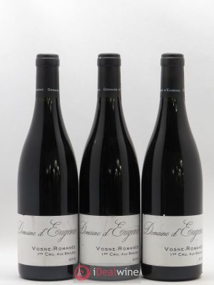 Vosne-Romanée 1er Cru Les Brûlées Domaine René Engel - Domaine Eugénie  2016 - Lot of 3 Bottles