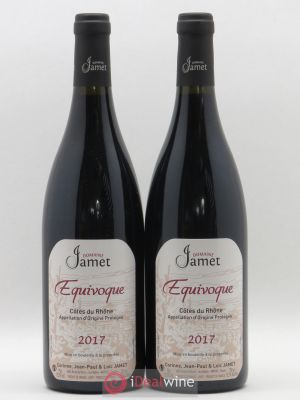 Côtes du Rhône Equivoque Jamet (Domaine)  2017 - Lot de 2 Bouteilles
