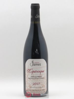 Côtes du Rhône Equivoque Jamet (Domaine)  2017 - Lot de 1 Bouteille