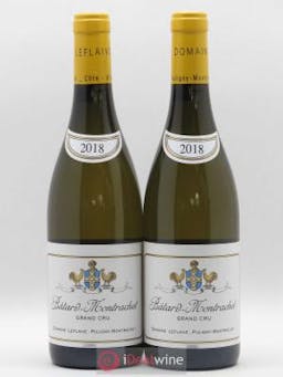 Bâtard-Montrachet Grand Cru Domaine Leflaive  2018 - Lot of 2 Bottles