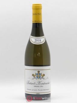 Bâtard-Montrachet Grand Cru Domaine Leflaive  2018 - Lot of 1 Bottle