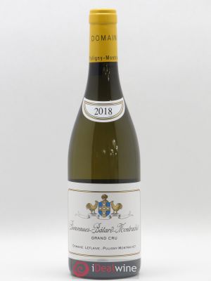 Bienvenues-Bâtard-Montrachet Grand Cru Domaine Leflaive  2018 - Lot of 1 Bottle