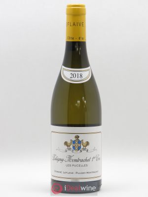 Puligny-Montrachet 1er Cru Les Pucelles Domaine Leflaive  2018 - Lot of 1 Bottle