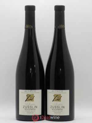 Pinot Noir Bollenberg Harmonie Valentin Zusslin (Domaine)  2012 - Lot de 2 Bouteilles