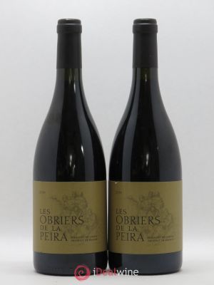 Coteaux du Languedoc - Terrasses du Larzac Domaine de La Pèira en Damaisèla Les Obriers de la Pèira Karine Ahton et Robert Dougan  2014 - Lot of 2 Bottles
