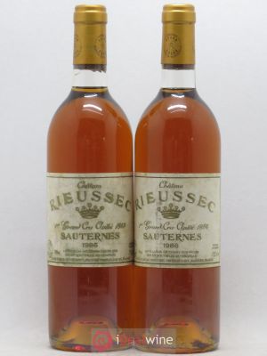 Château Rieussec 1er Grand Cru Classé  1986 - Lot of 2 Bottles