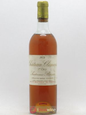 Château Climens 1er Grand Cru Classé  1973 - Lot of 1 Bottle