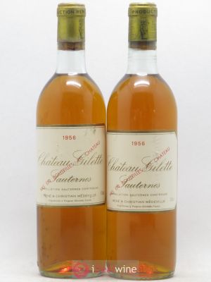 Château Gilette  1956 - Lot of 2 Bottles
