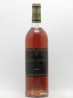 Château Guiraud 1er Grand Cru Classé  1979 - Lot of 1 Bottle