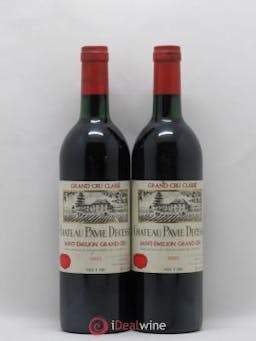 Château Pavie Decesse Grand Cru Classé  1985 - Lot of 2 Bottles