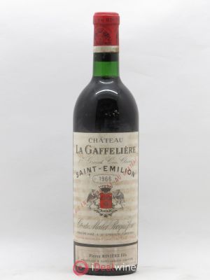 Château la Gaffelière 1er Grand Cru Classé B  1966 - Lot of 1 Bottle