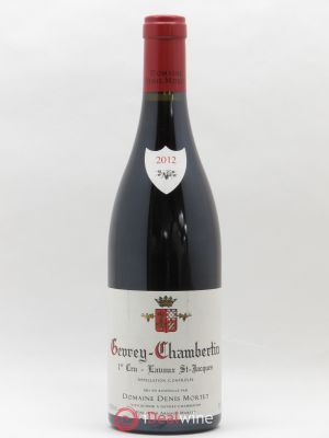 Gevrey-Chambertin 1er Cru Lavaux Saint Jacques Denis Mortet (Domaine)  2012 - Lot of 1 Bottle
