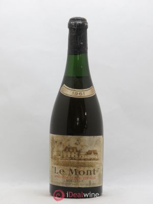 Vouvray Le Mont Moelleux Huet (Domaine)  1961 - Lot of 1 Bottle