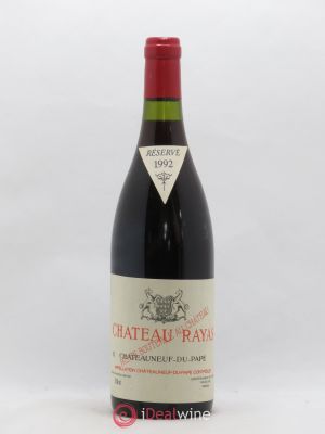 Châteauneuf-du-Pape Château Rayas Reynaud  1992 - Lot of 1 Bottle