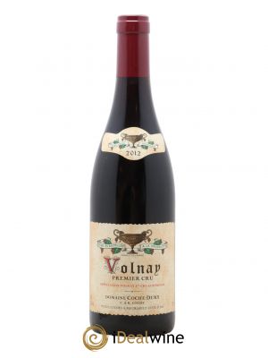 Volnay 1er Cru Coche Dury (Domaine)  2012 - Lot of 1 Bottle