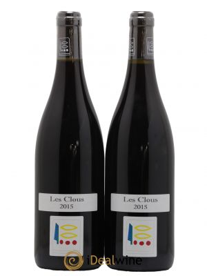 Vosne-Romanée Les Clous Prieuré Roch 2015 - Lot de 2 Bottles