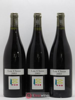 Vosne-Romanée Les Clous Prieuré Roch  2003 - Lot of 3 Bottles