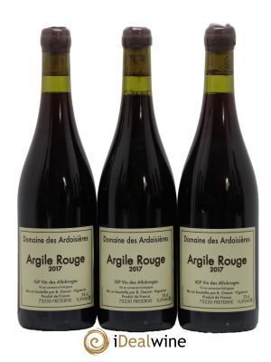 Vin des Allobroges -Saint-Pierre-de-Soucy Argile Ardoisières (Domaine des) 2017 - Lot de 3 Bouteilles