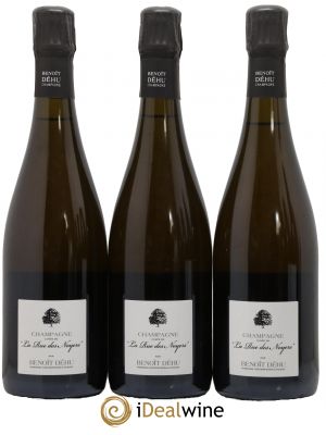 Champagne La Rue des Noyers Benoit Dehu  - Lot of 3 Bottles