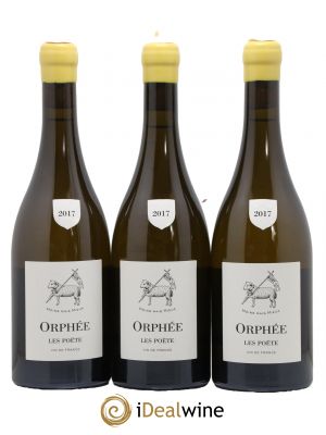 Vin de France (anciennement Reuilly) Orphée Les Poëte  2017 - Lot de 3 Bouteilles