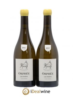 Vin de France (anciennement Reuilly) Orphée Les Poëte 2017 - Lot de 2 Bouteilles