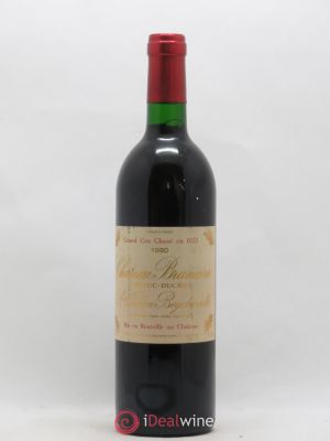 Château Branaire Ducru 4ème Grand Cru Classé  1990 - Lot of 1 Bottle