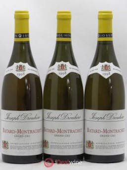 Bâtard-Montrachet Grand Cru Joseph Drouhin  1998 - Lot of 3 Bottles