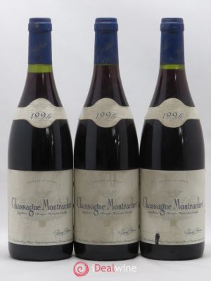 Chassagne-Montrachet Philippe D'Argeval 1994 - Lot of 3 Bottles