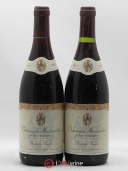Chassagne-Montrachet 1er Cru Morgeot Domaine Vasson 1993 - Lot of 2 Bottles