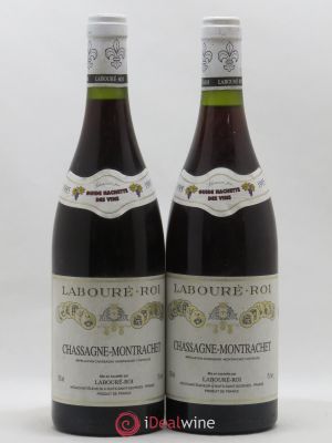 Chassagne-Montrachet Labouré Roi 1995 - Lot of 2 Bottles