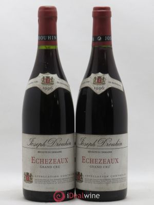 Echezeaux Grand Cru Joseph Drouhin  1996 - Lot de 2 Bouteilles