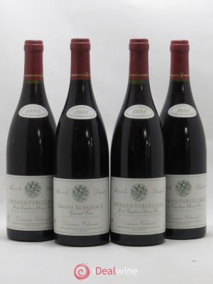 Pernand-Vergelesses 1er Cru Ile Des Vergelesse Domaine Thenard 1998 - Lot of 4 Bottles