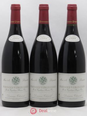 Pernand-Vergelesses 1er Cru Ile Des Vergelesse Domaine Thenard 1999 - Lot of 3 Bottles