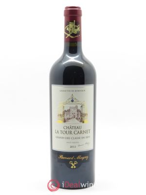 Château La Tour Carnet 4ème Grand Cru Classé  2013 - Lot of 1 Bottle