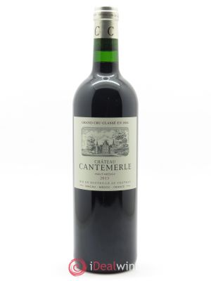 Château Cantemerle 5ème Grand Cru Classé  2013 - Lot of 1 Bottle