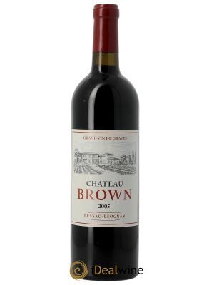 Château Brown 2005 - Lot de 1 Bottle
