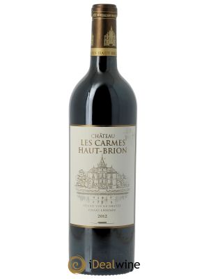 Château Les Carmes Haut-Brion 2012 - Lot de 1 Bottiglia