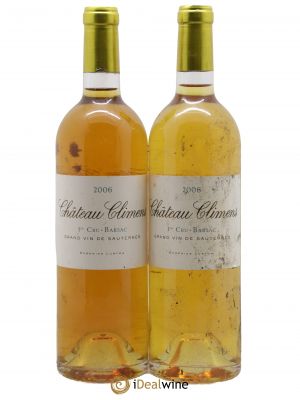 Château Climens 1er Grand Cru Classé  2006 - Lot of 2 Bottles