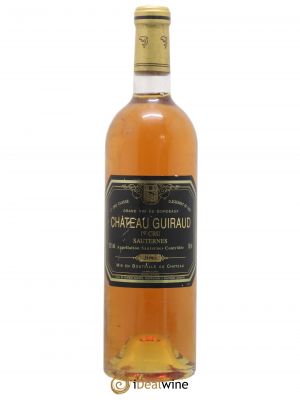 Château Guiraud 1er Grand Cru Classé  2003 - Lot of 1 Bottle