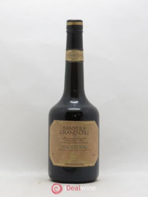 Banyuls Grand Cru Ancestral Cellier des Templiers 1982 - Lot of 1 Bottle