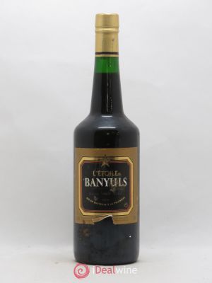 Banyuls L'Etoile 1980 - Lot of 1 Bottle