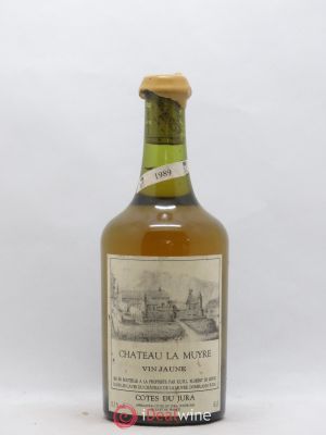 Côtes du Jura Vin Jaune Château la Muyre 1989 - Lot de 1 Bouteille